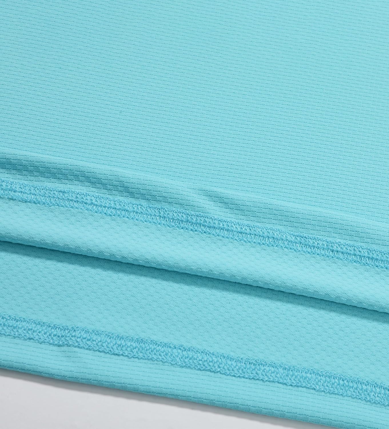 Women's Short Sleeve T-Shirts UPF 50+ Sun Protection Quick Dry Athletic Running Workout Rash Guard Tops - Image 7