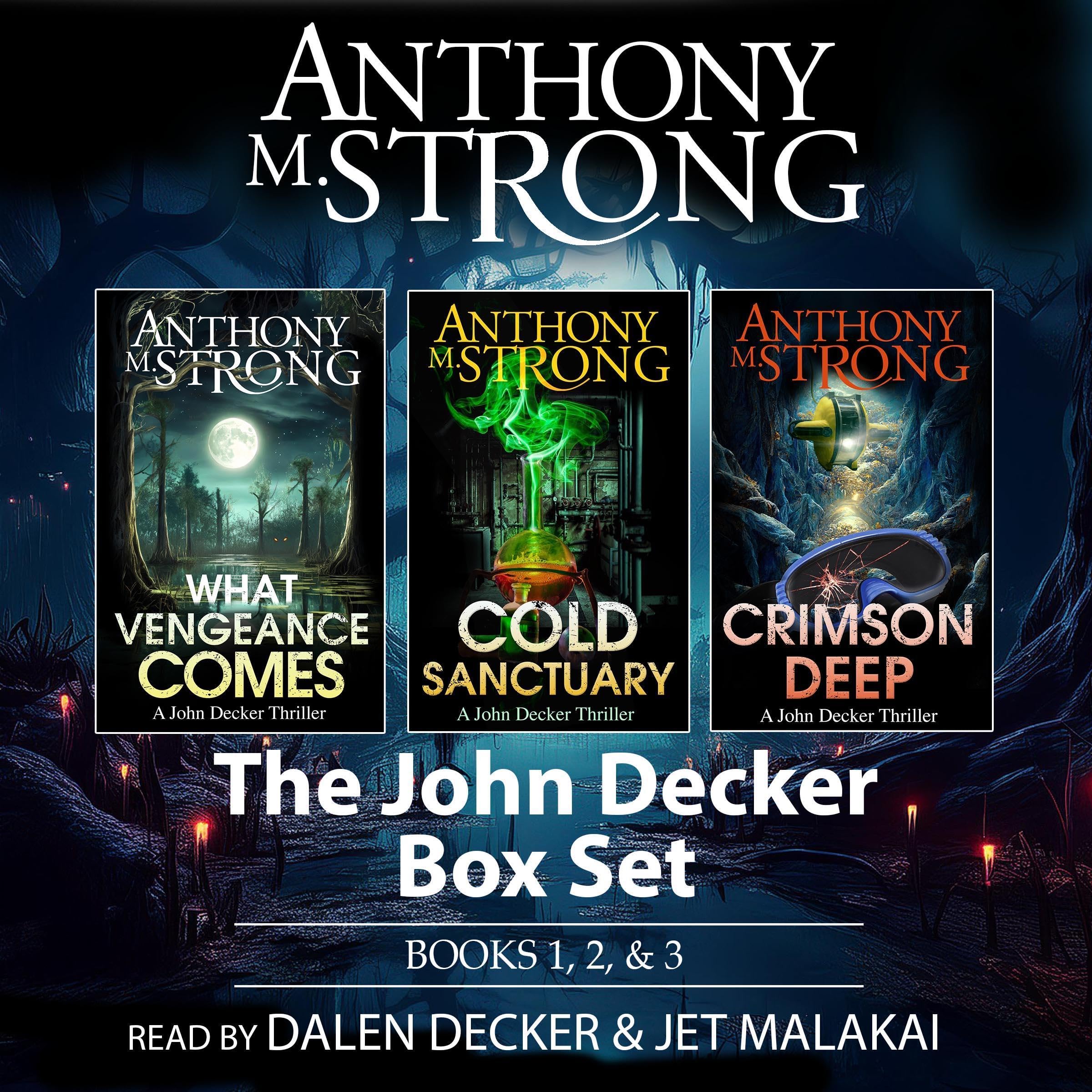 Cover art for John Decker Supernatural Thriller Box Set, Books 1, 2, and 3