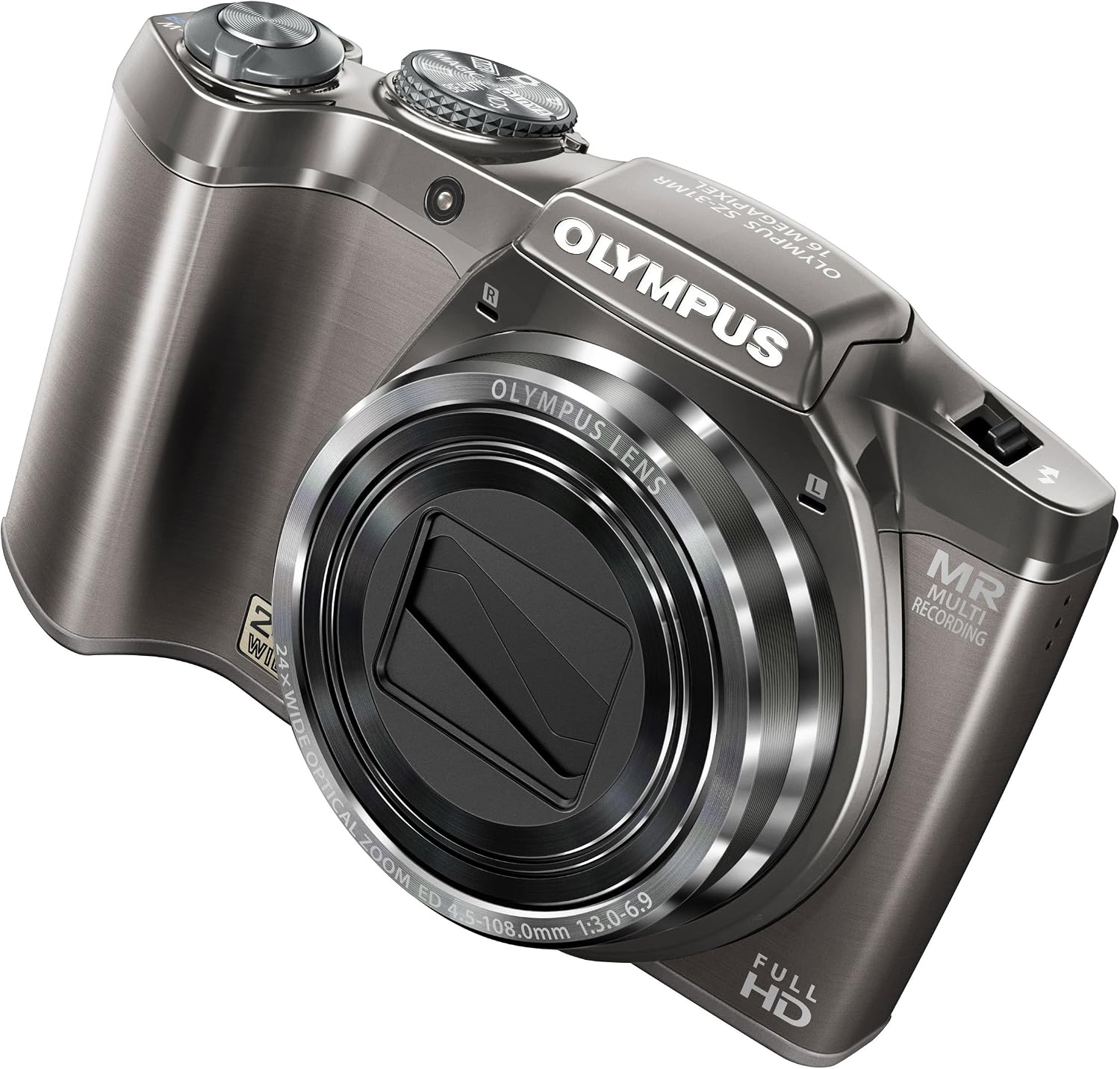 SZ-31MR Silver - 16.0 MP - International Version (No Warranty)