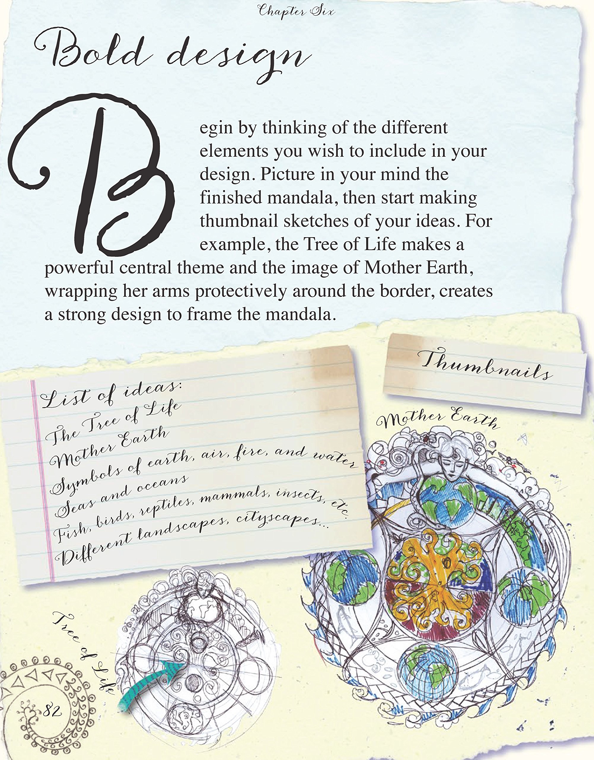 Zen Doodling Mandalas