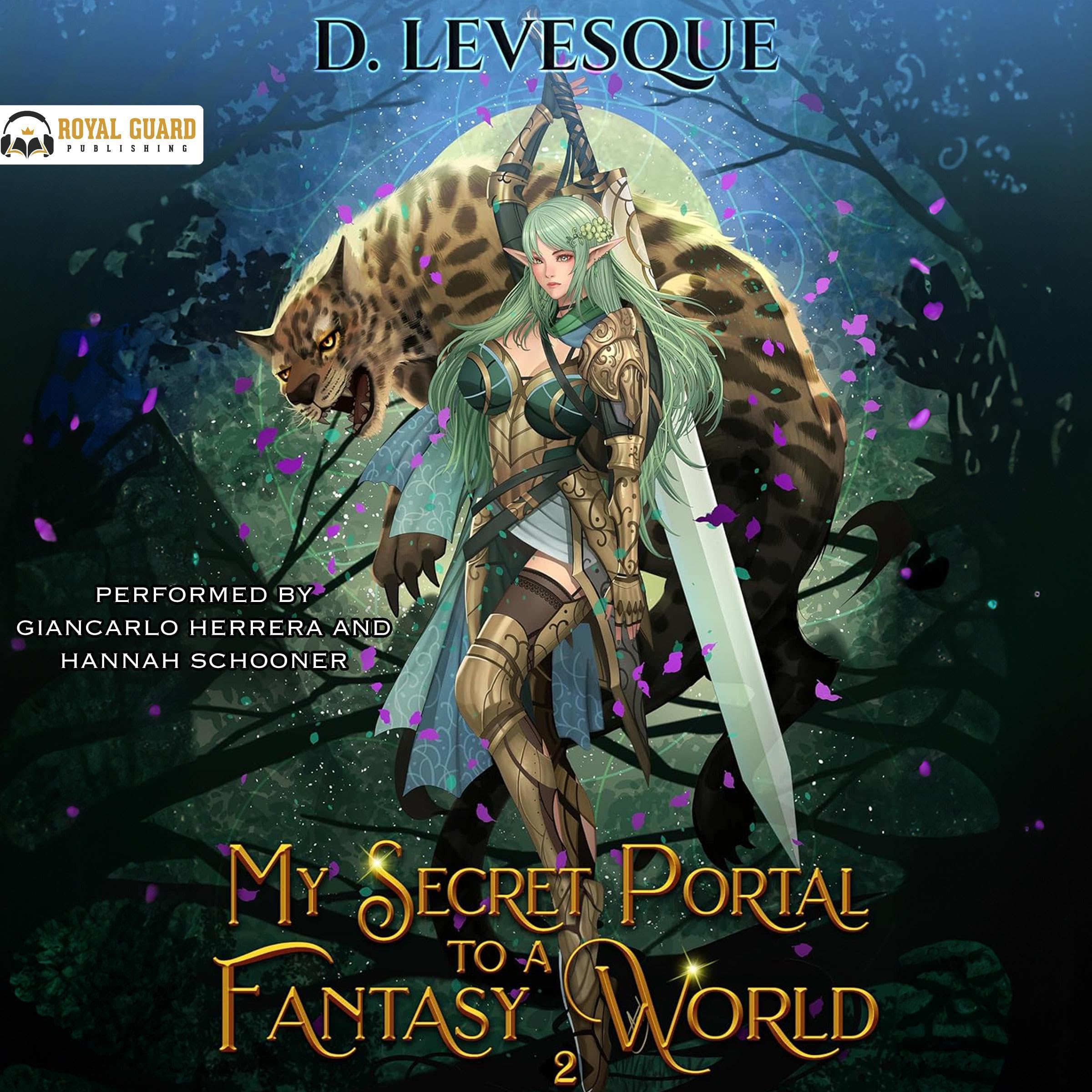 Cover art for My Secret Portal to a Fantasy World: Book 2
