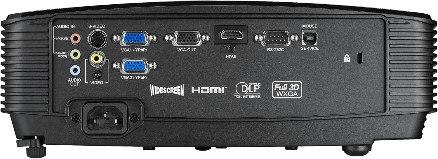 Optoma W303 WXGA DLP Projector