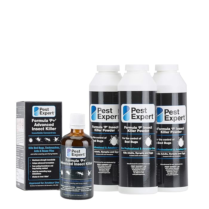 Buy Pest Expert Formula P+ Advanced Bed Bug Killer Spray 10 Litre