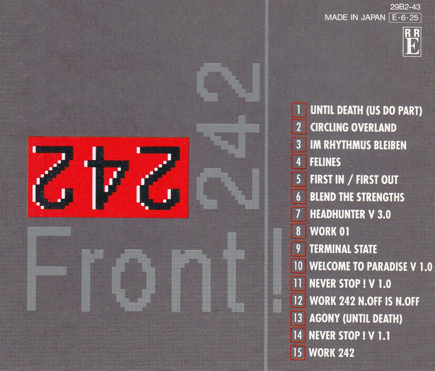 front 242 front by front