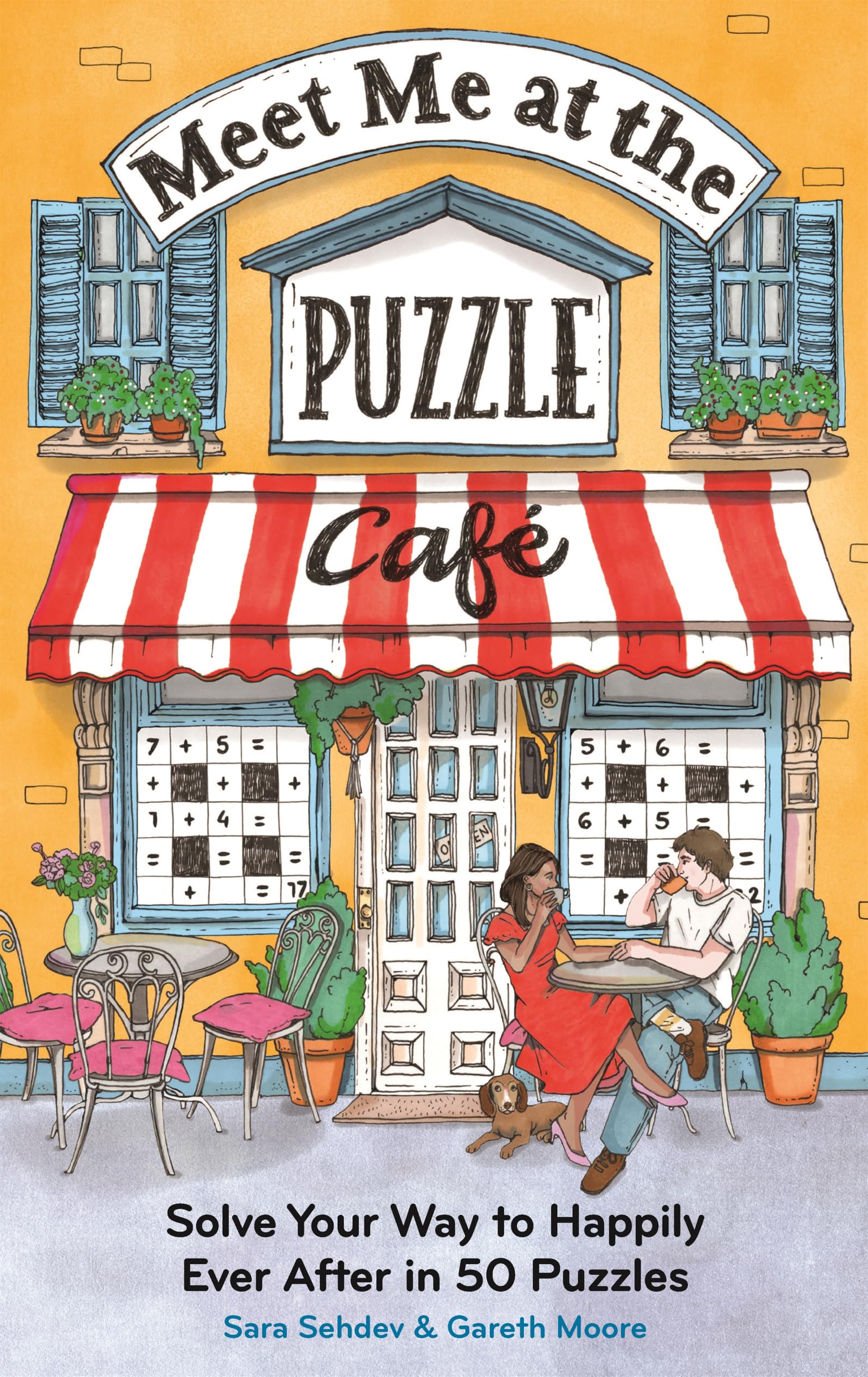 Meet Me at the Puzzle Café