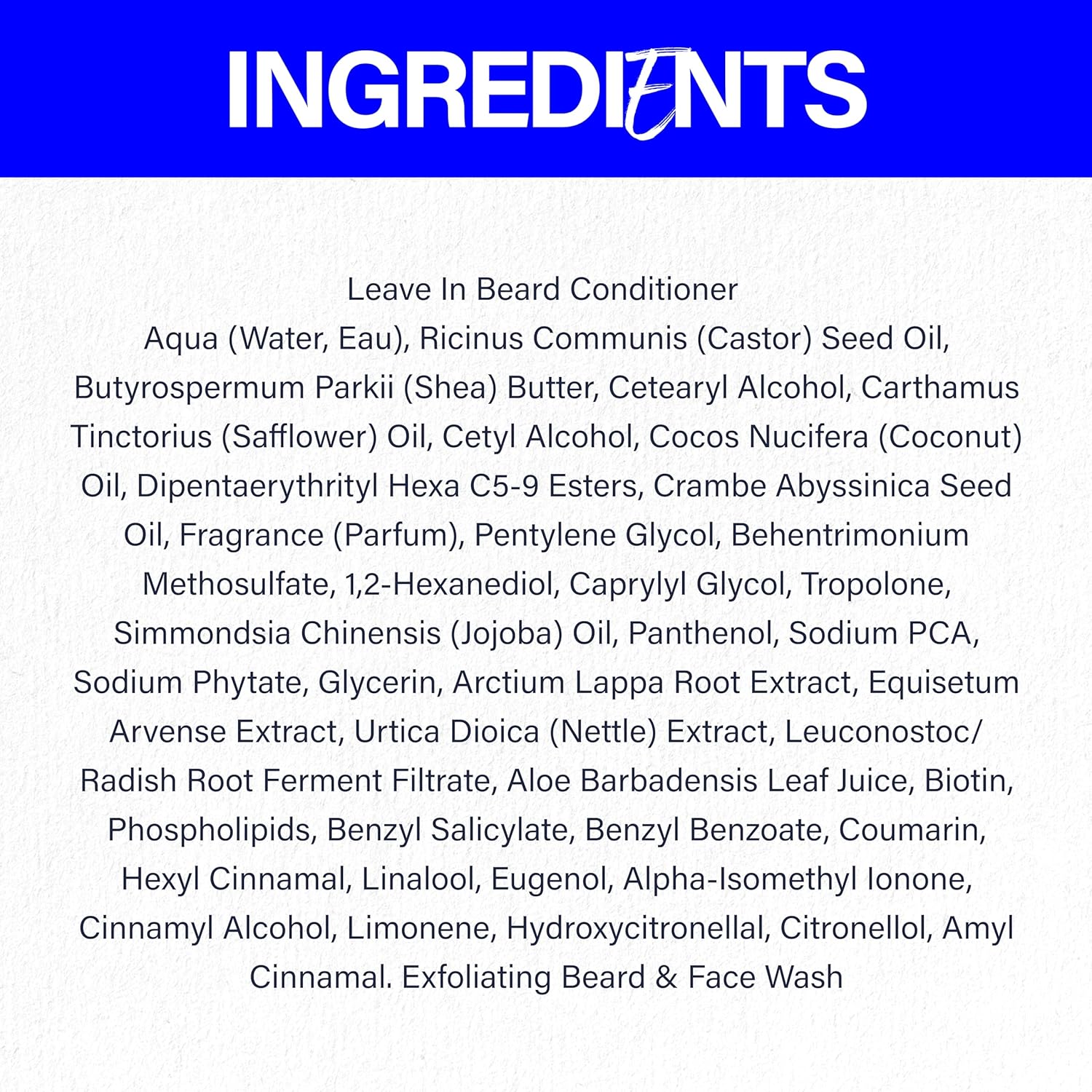 Scotch Porter Beard and Face Care Set - 4oz Leave-in Conditioner and 2.17oz Exfoliating Wash with Non-Toxic, Vegan Ingredients