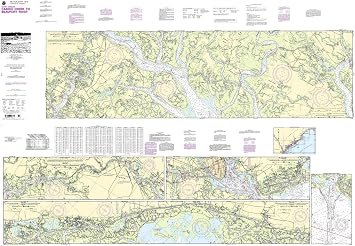 11518--Intracoastal Waterway - Casino Creek to Beaufort River