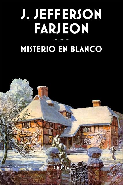 Portada de Misterio en blanco