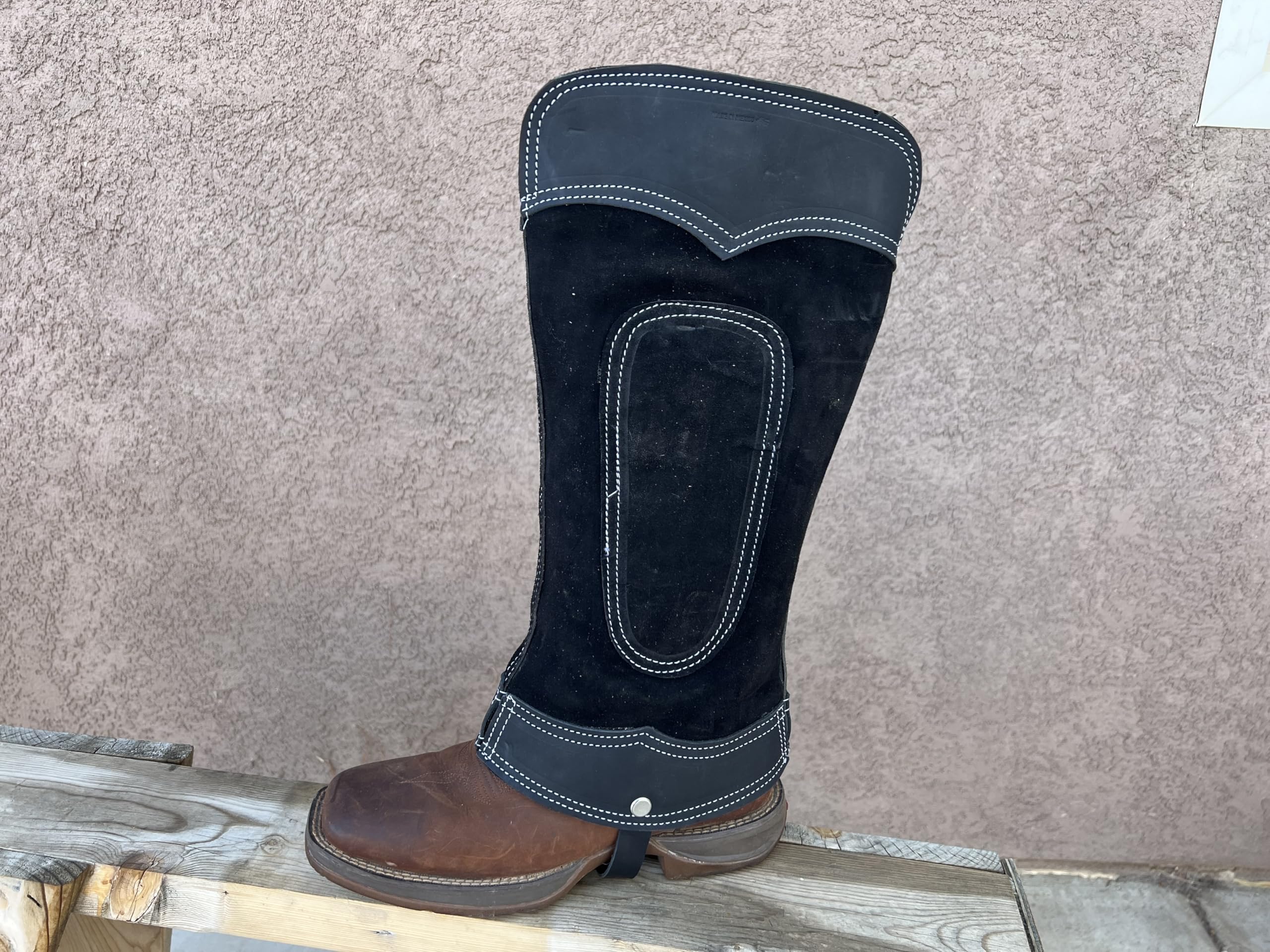 Saddle Horse Riding Short Chaps, POLAINAS Charras. Charro Horse Gear, TACK