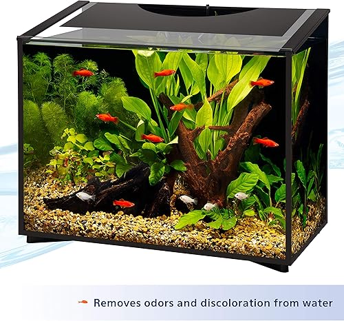 Miniatura 8 de Aqueon QuietFlow E - Filtro de alimentación interno para acuarios de hasta 40 galones