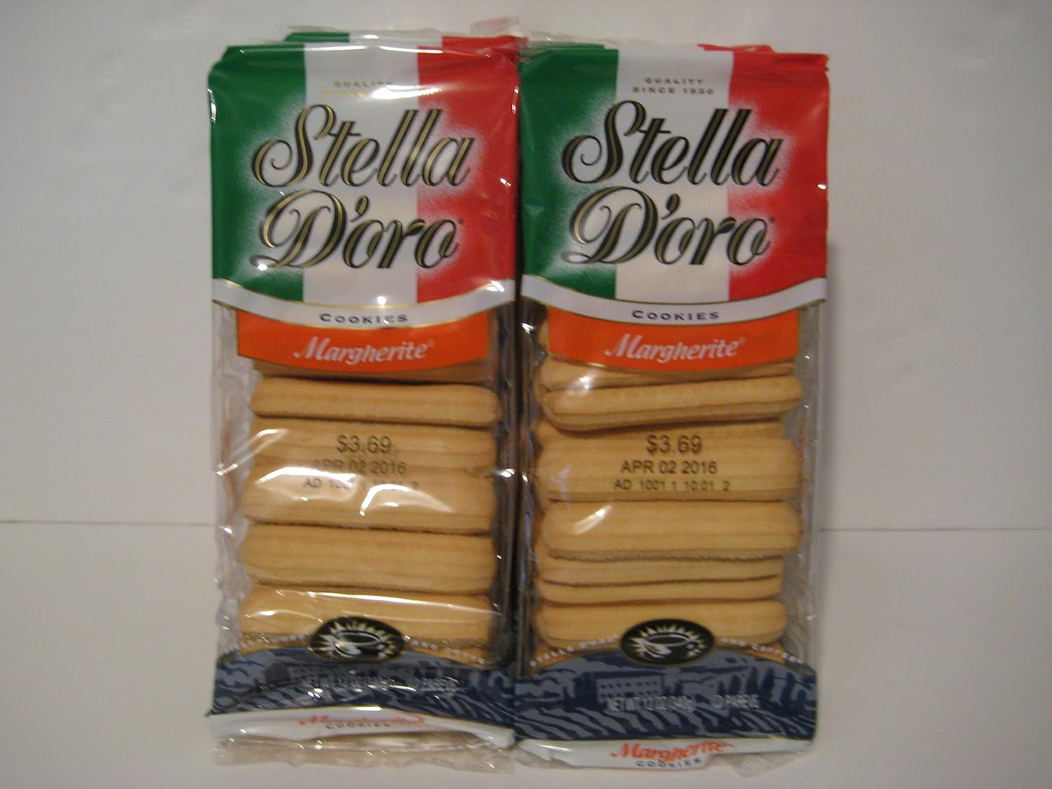 Stella D'oro Margherite Vanilla Cookies, (6)- 12 Oz Each Bags, Bundle