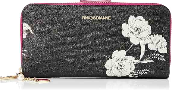 Amazon | [ピンキーアンドダイアン] ラウンドファスナー長財布