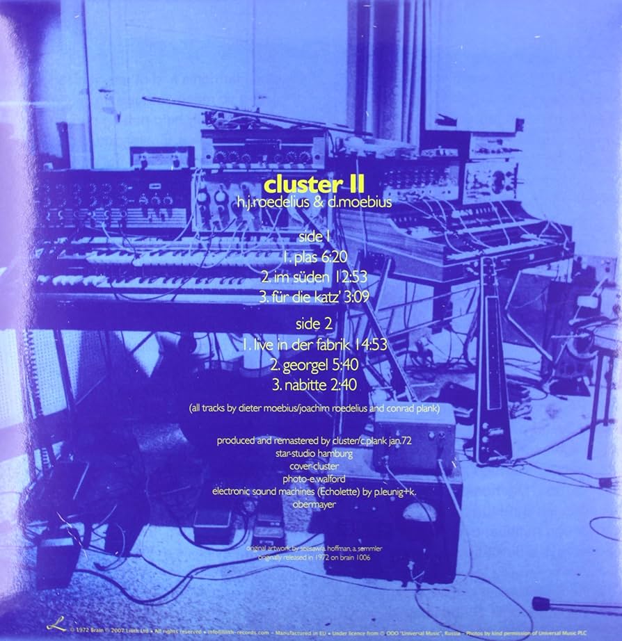 Amazon.co.jp: Cluster 2 -Lp+CD- [Analog]: Music