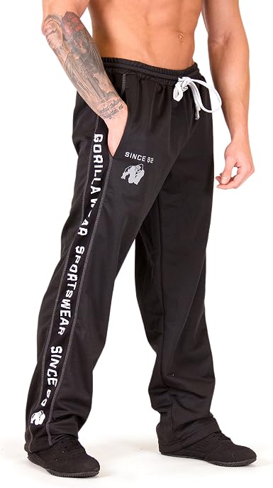 Functional Mesh Pants Tracksuit Bottoms 