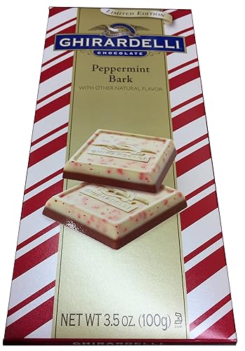 Barra de corteza de menta Ghirardelli