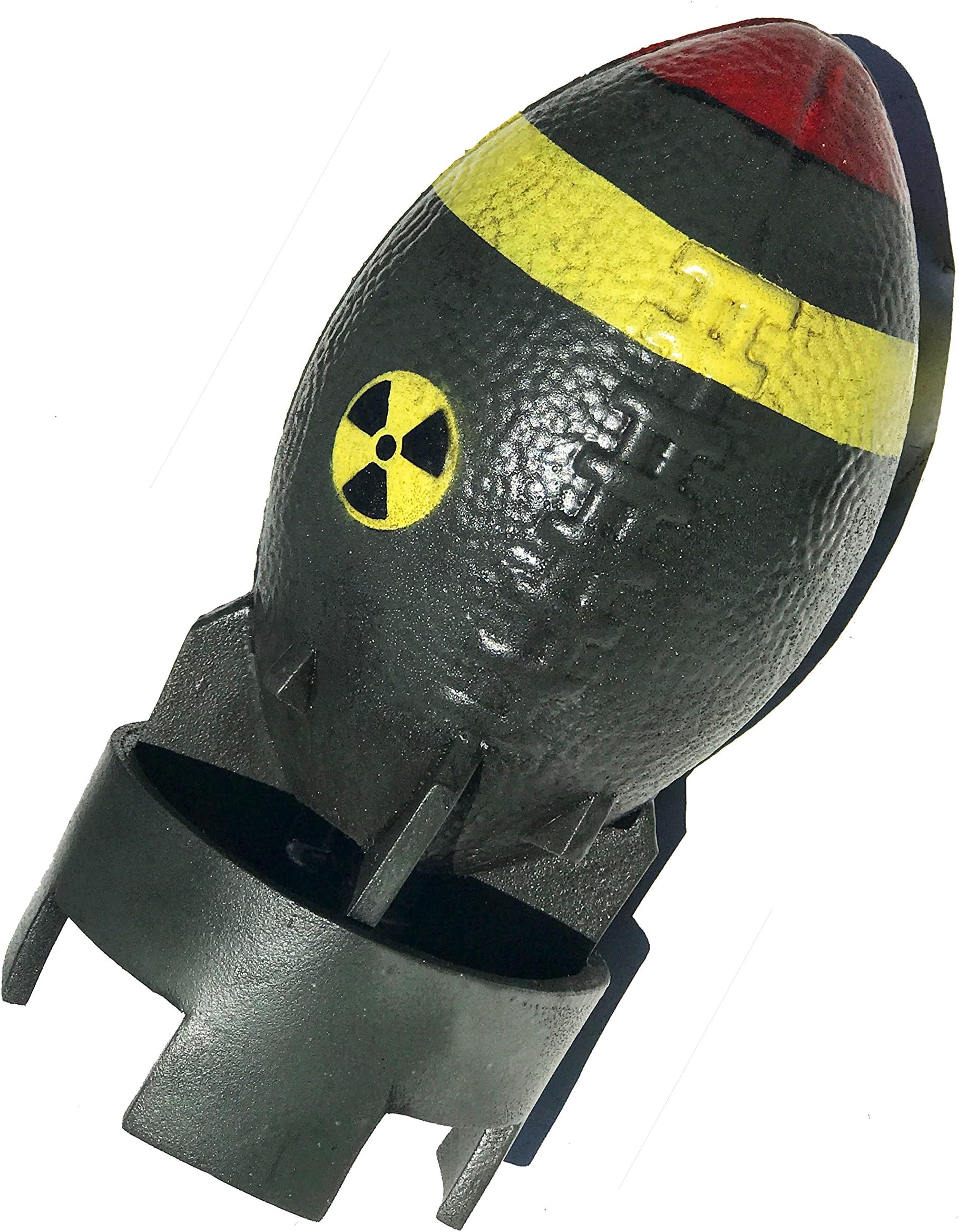 100% Foam Mini Nuke, Inspired by Fallout 4, Hand Made Fan Art Green