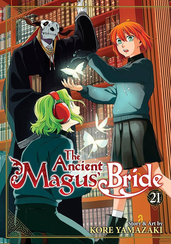 The Ancient Magus' Bride Vol. 21: Yamazaki, Kore: 9798895611104
