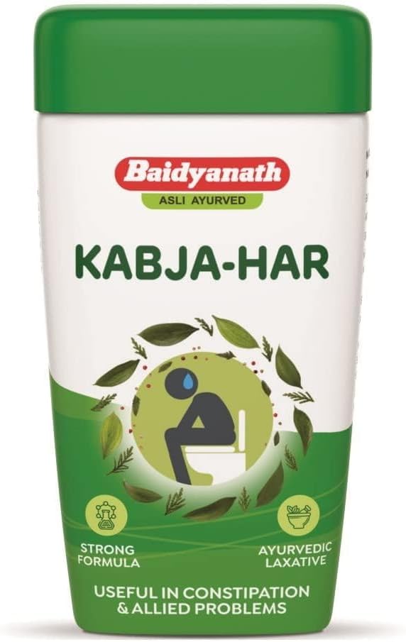 - Baidyanath Kabja-Har I Bowel Regulator I 100 gms Pack of 2