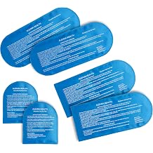 Cold Therapy Socks for Chemotherapy & Neuropathy Relief Reusable Ice Pack Cooling Socks, Extra Gel Packs 1 Pair- Large