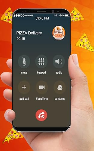 Pizza Hot Delivery Instant LIVE Fake Call ID PRO PRANK