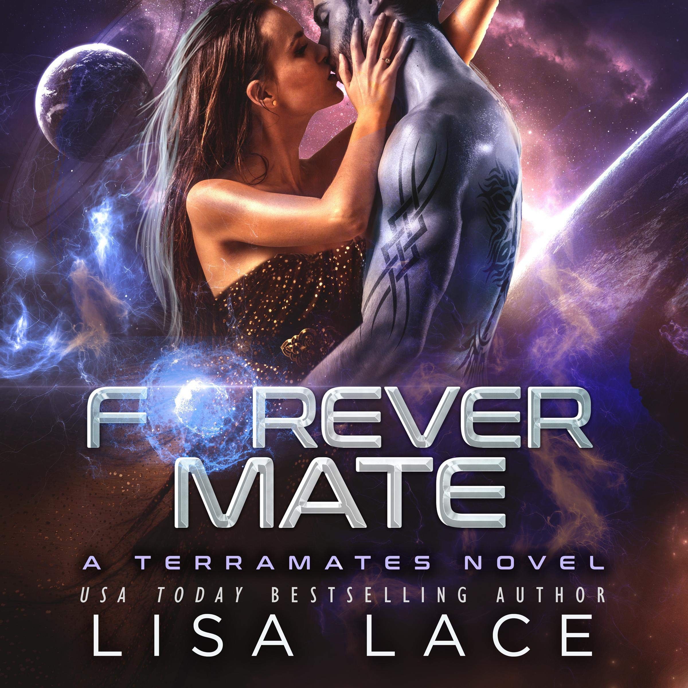 Cover art for Forever Mate: A Science Fiction Alien Romance