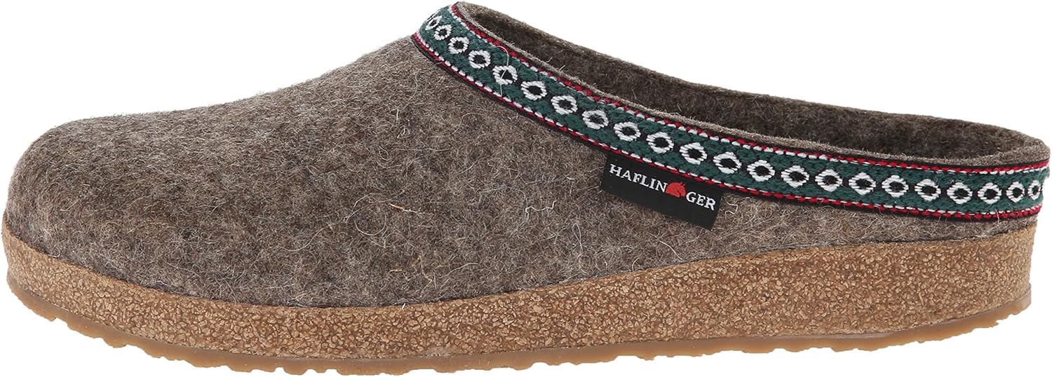 HAFLINGER GZ Clog,Earth,45 EU/Women's 14 M US/Men's 12 M US - Image 8