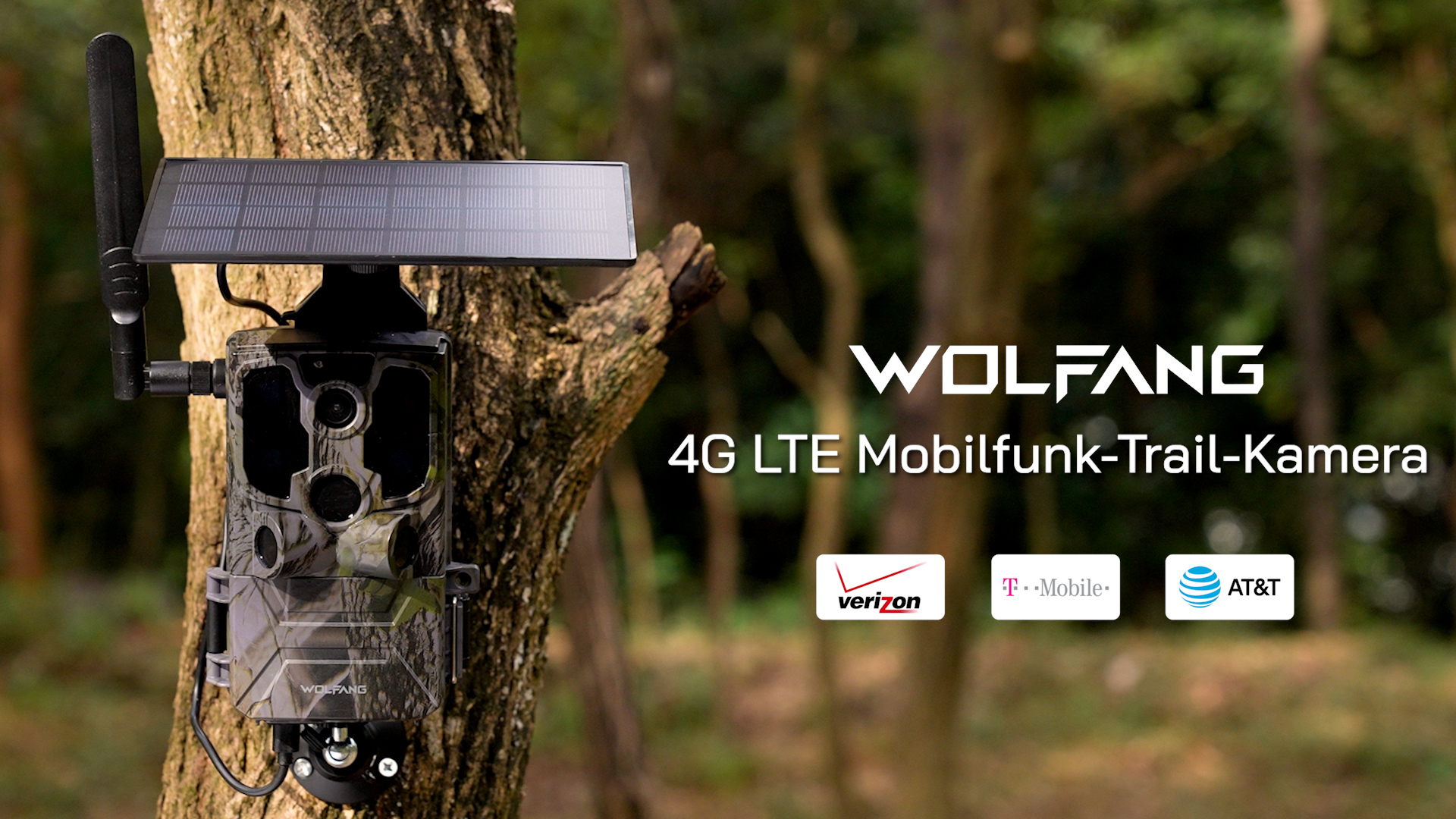Bewegingsmelder Camera WOLFANG WT01 HD, Wilddiercamera Met 940nm No Glow Infrarood Leds Bewegingsmelder Nachtzicht Ip66 Waterdicht Voor Het Observeren Van Dieren Thuis Veiligheid 603350714 Wildcamera 1440P 36MP