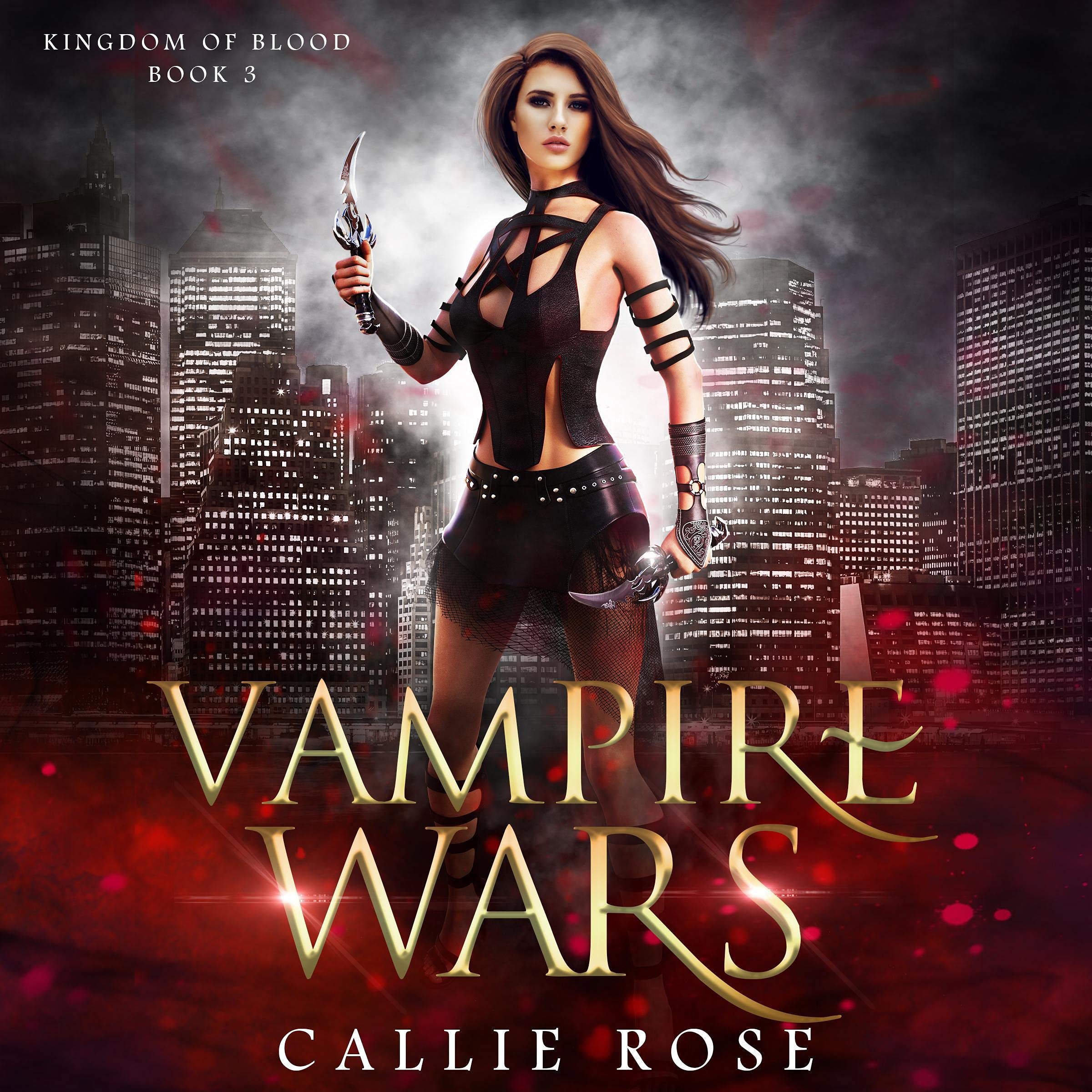 Cover art for Vampire Wars