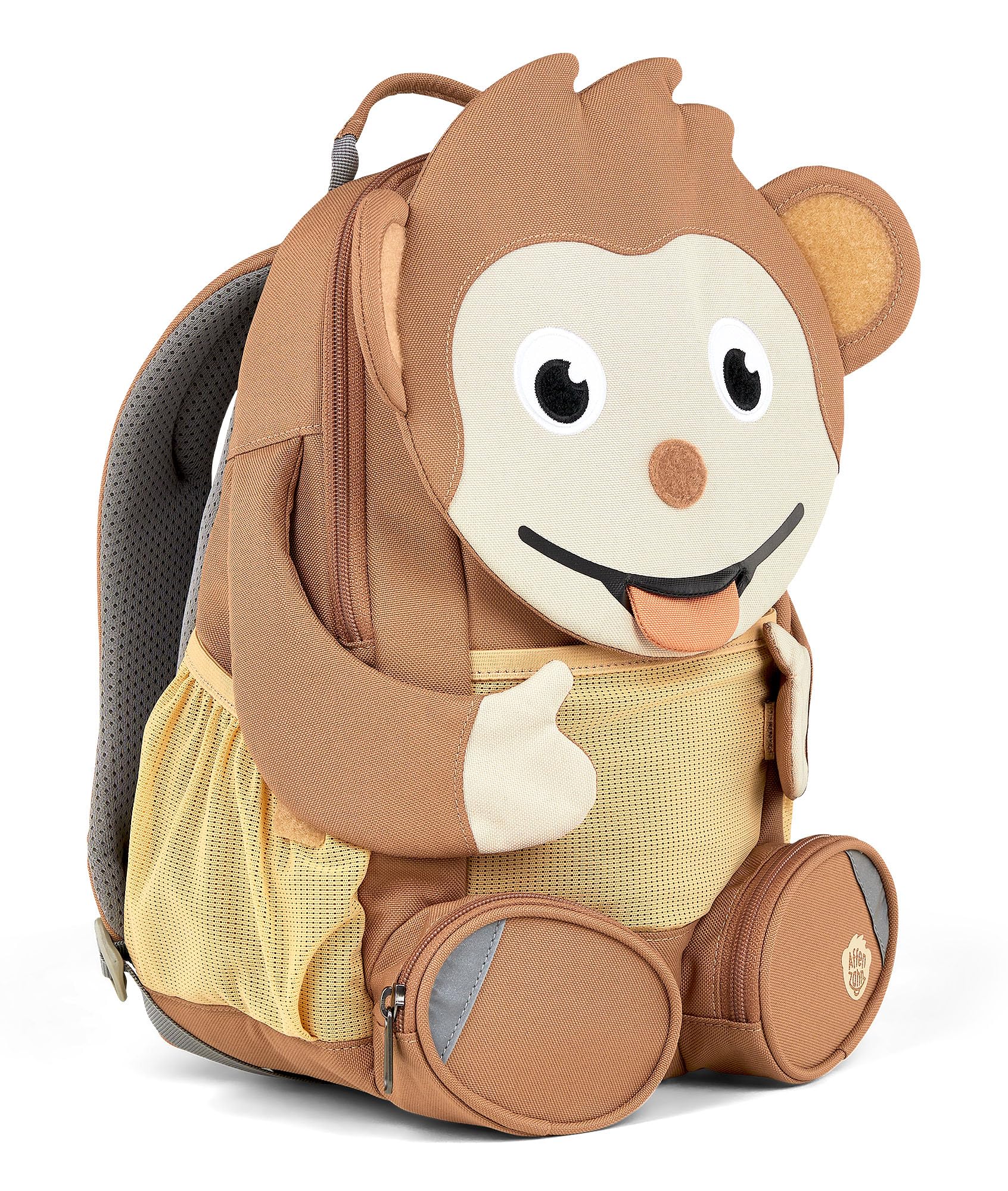 Affenzahn Großer Freund Kindergartenrucksack 8L für 3-5 Jährige