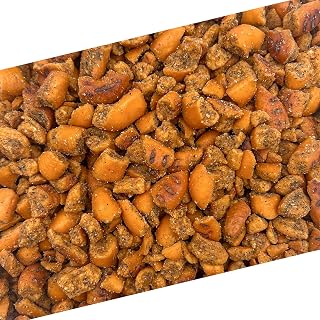 Jalapeño Pretzel Pieces | 1 Pound Bag | Bold Flavored, Dye Free, Spicy Jalapeño Snacks | No Artificial Flavors | Hearty, Savory Seasoned Pretzel Bites
