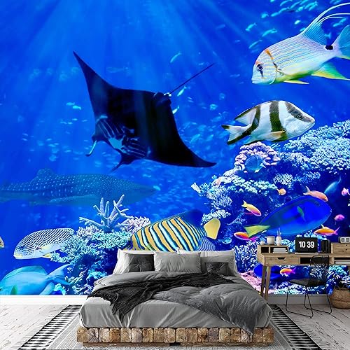 Miniatura 8 de wall26 Adhesivo mural removible para pared, paisaje escénico de Colorado, montaña, lago, bosque, naturaleza, desierto, fotografía, realismo, paisaje