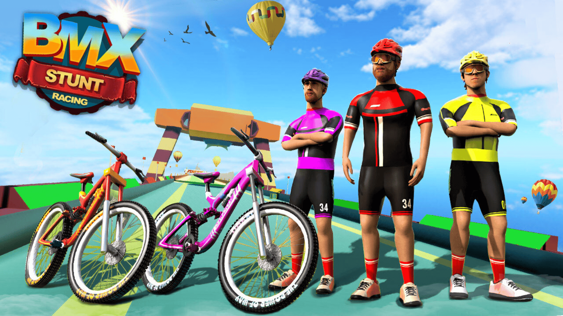 BMX Freestyle Cycle Master Stunt Racing Games: Extreme Bike Tricks ...