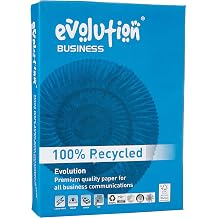 Evolution A4 100gsm Business Paper Ream - White