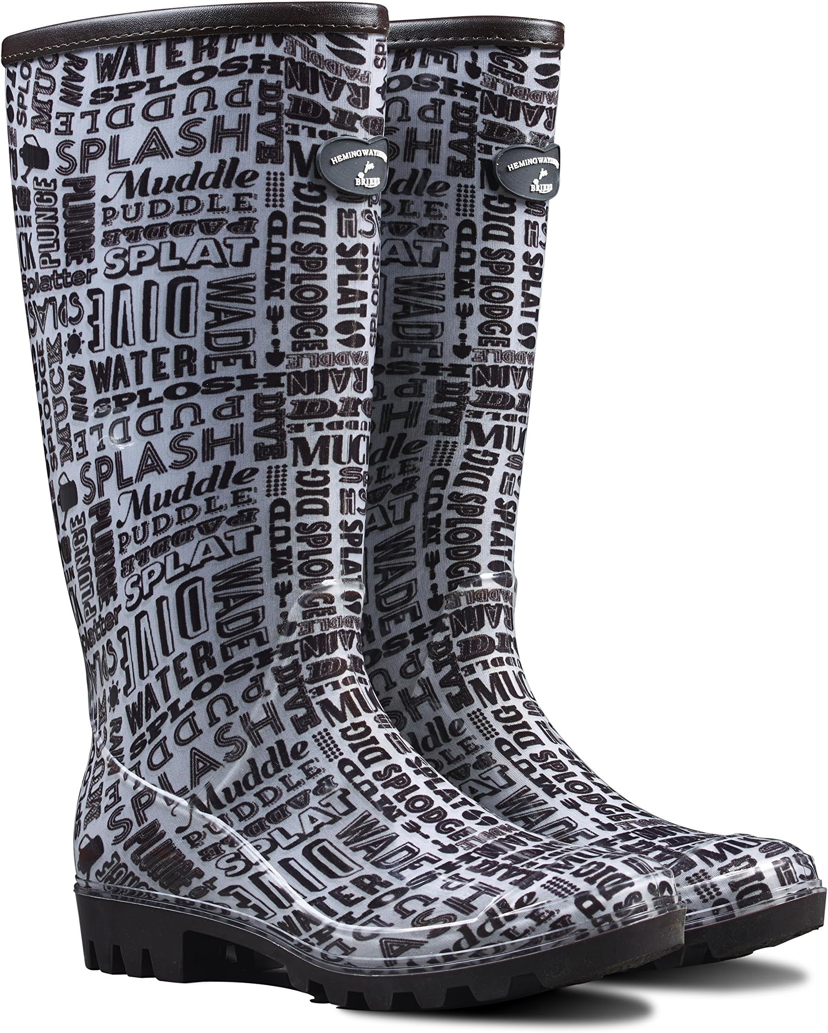 Briers Hemingway Typo Boot, Size 7/40.5