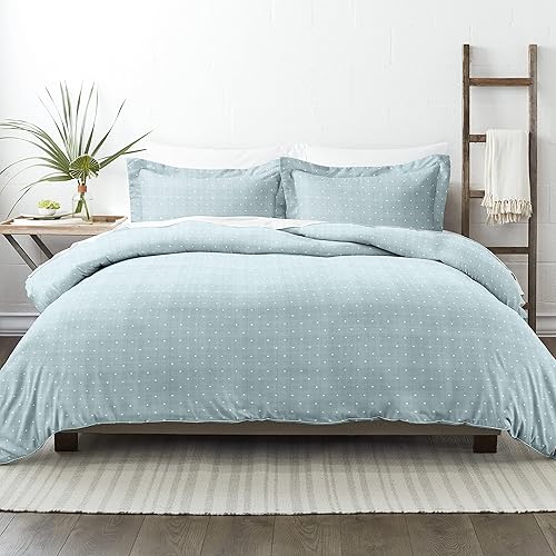 Simply Soft - Juego de funda de edredón con patrón de espiga de 3 piezas disponible en Yaxa Guatemala