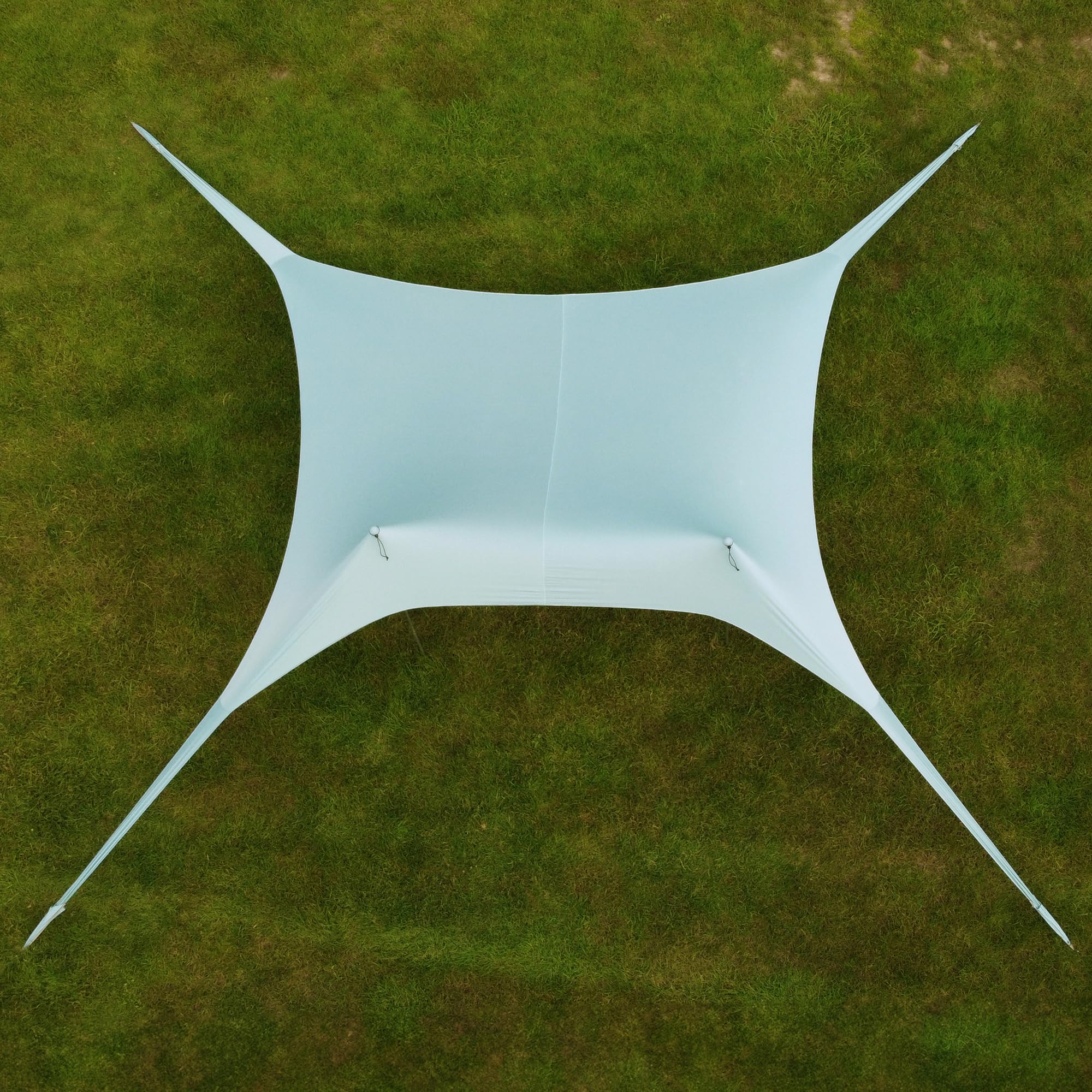 your GEAR Cameo Beach Shelter Tente de plage XXL 3 x 3 m Protection solaire UV 50+