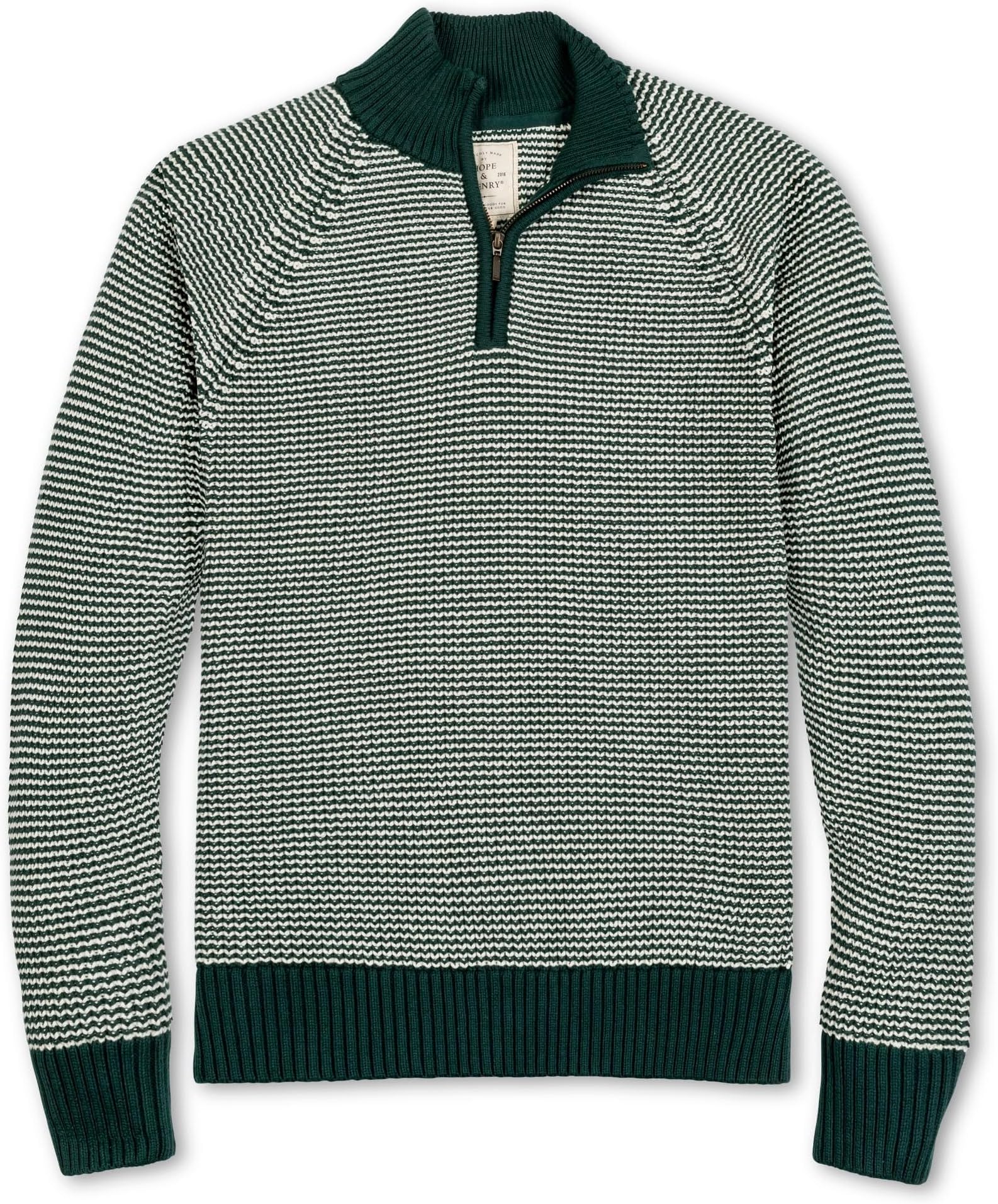 Men's Half Zip Pullover Sweater
