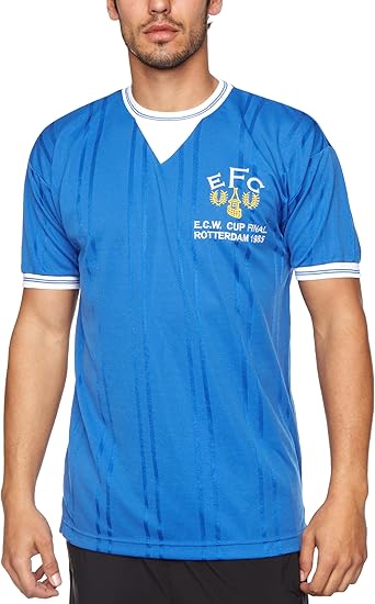 everton retro jersey
