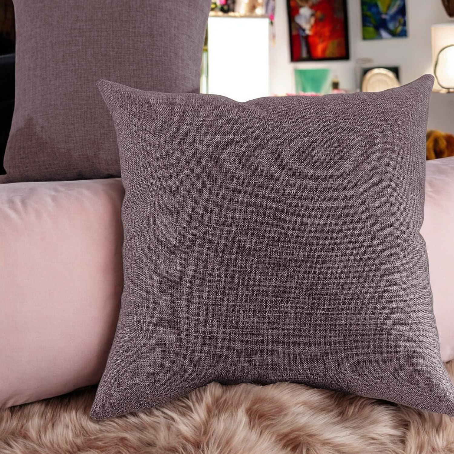 See full amazon price history chart for CASA-NEST Jute Cushion Cover 24x24 (Pack of 2) (Coffee) JUTEREV24 CASA-NEST Jute Cushion Cover 24x24 (Pack of 2) (Coffee) JUTEREV24 (B09MM3JZTZ) Amazon Price History, Amazon Price Tracker