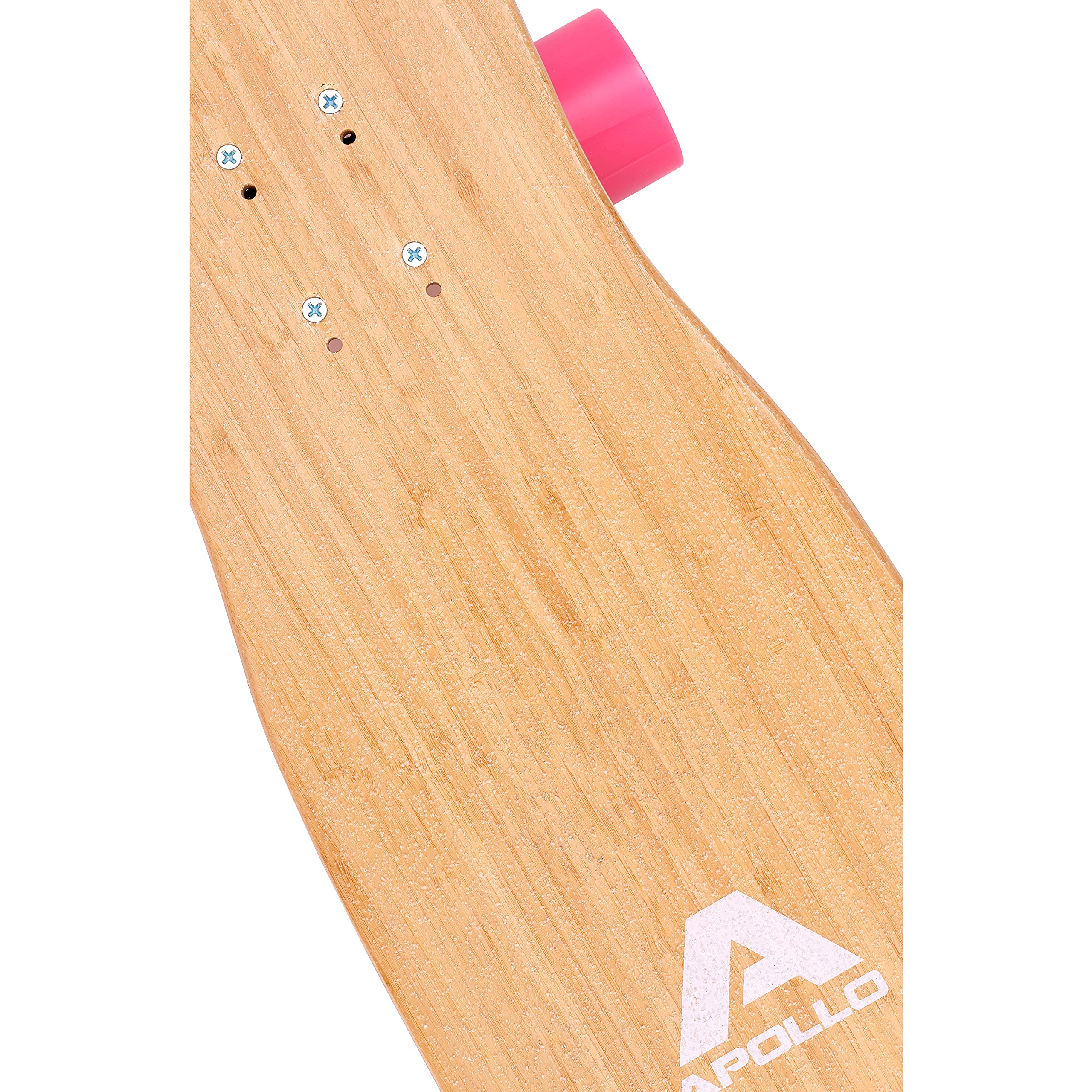 Apollo Dancer Longboard, 116,84 x 24,13 cm, Cuscinetti a Sfera ABEC 9, Skateboard per Ragazza, Professionale o Principiante, Adulto per Trick di Ogni Tipo, Cruiser