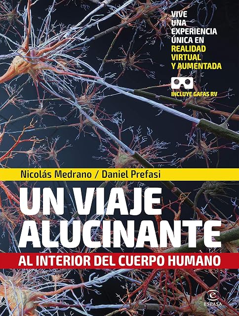 Portada de Un viaje alucinante al interior del cuerpo humano