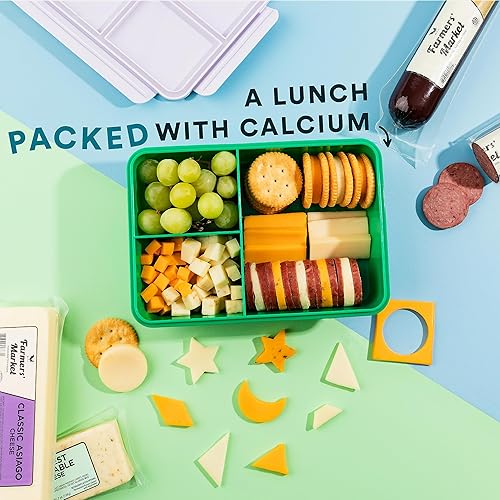 Miniatura 3 de Farmers Market Sharp Cheddar - Bloque de queso de 7 onzas