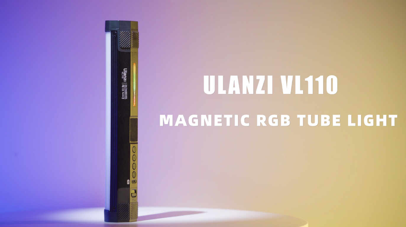 VIJIM Ulanzi ビデオバーライト 2本セット VL110 Amazon.com : ULANZI VL110 RGB Light Wand, Handheld Light