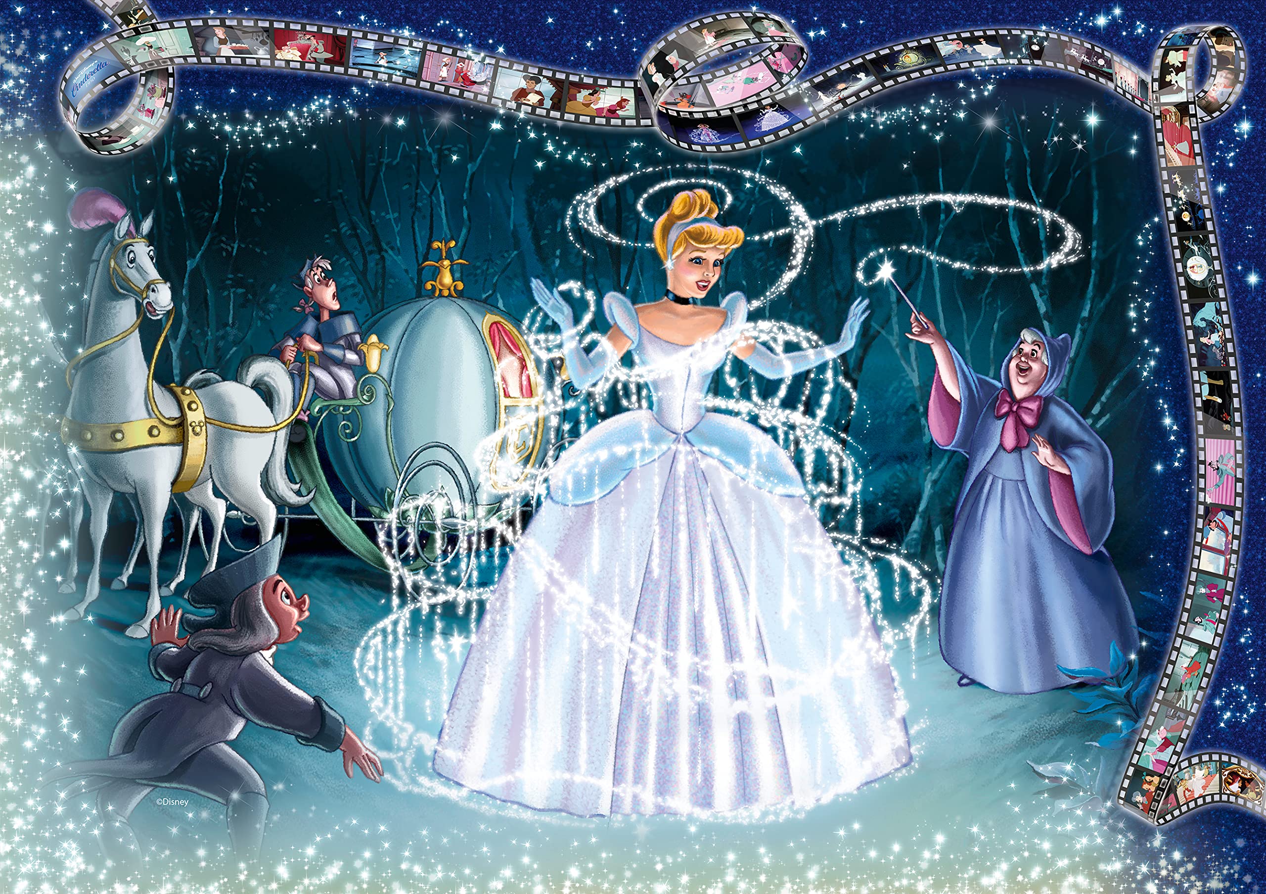 Ravensburger Puzzle 17826 - Unvergessliche Disney Momente - 40320 Teile Disney Puzzle für Erwachsene und Kinder ab 14 Jahren