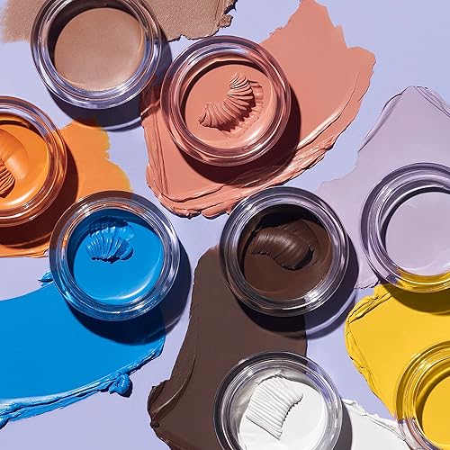 Miniatura 3 de e.l.f. Sombra de ojos en crema No Budge, sombra de ojos 3 en 1, imprimación y delineador con color resistente a las arrugas y poder que se mantiene