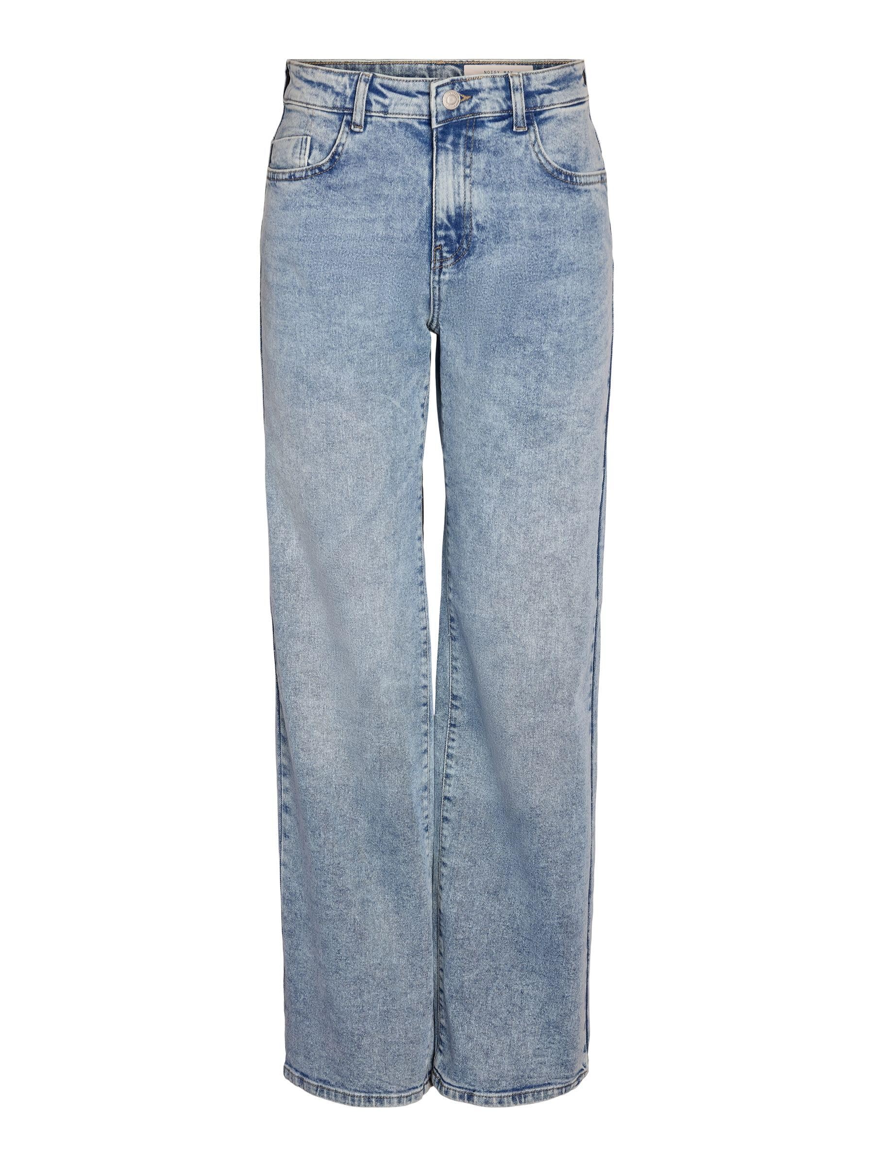 Noisy May - Nmyolanda Nw Wide Jeans Az236lb Noos, Jeans Donna