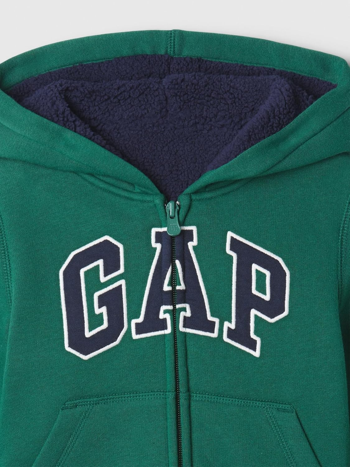 GAP baby-boys Cozy Logo Full Zip - Image 3