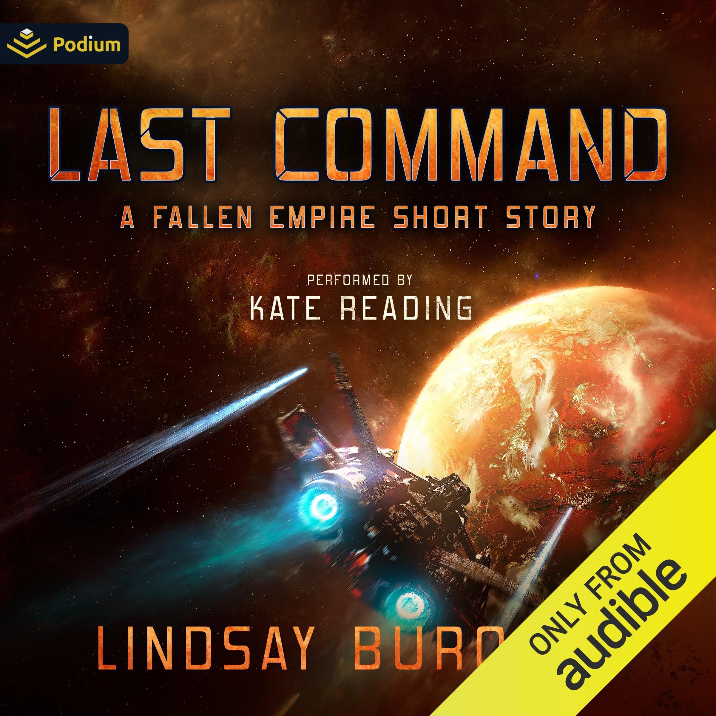 Cover art for Last Command