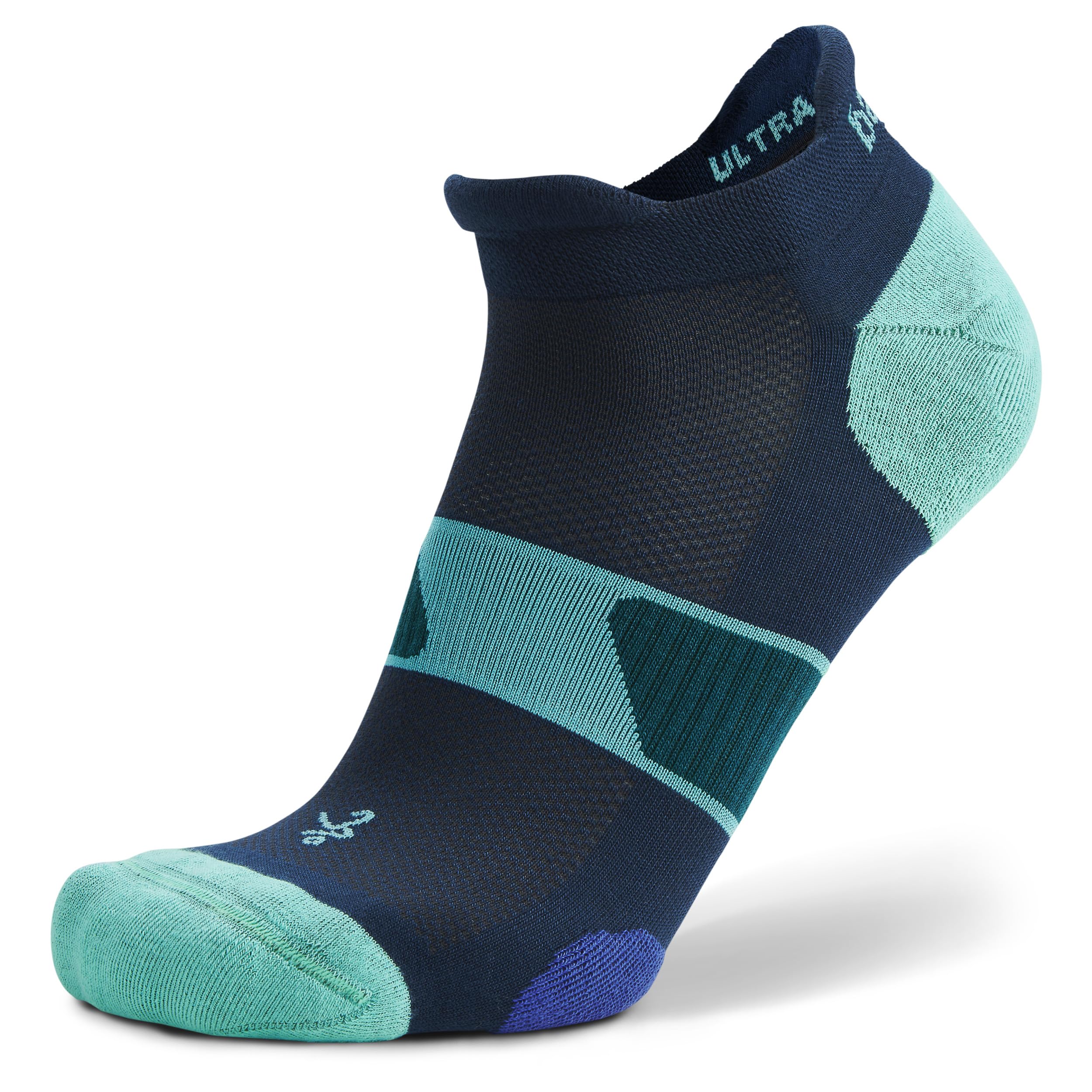 Balega Unisex Adult UltraGlide Friction-Free No-Show Running Socks 1-Pair