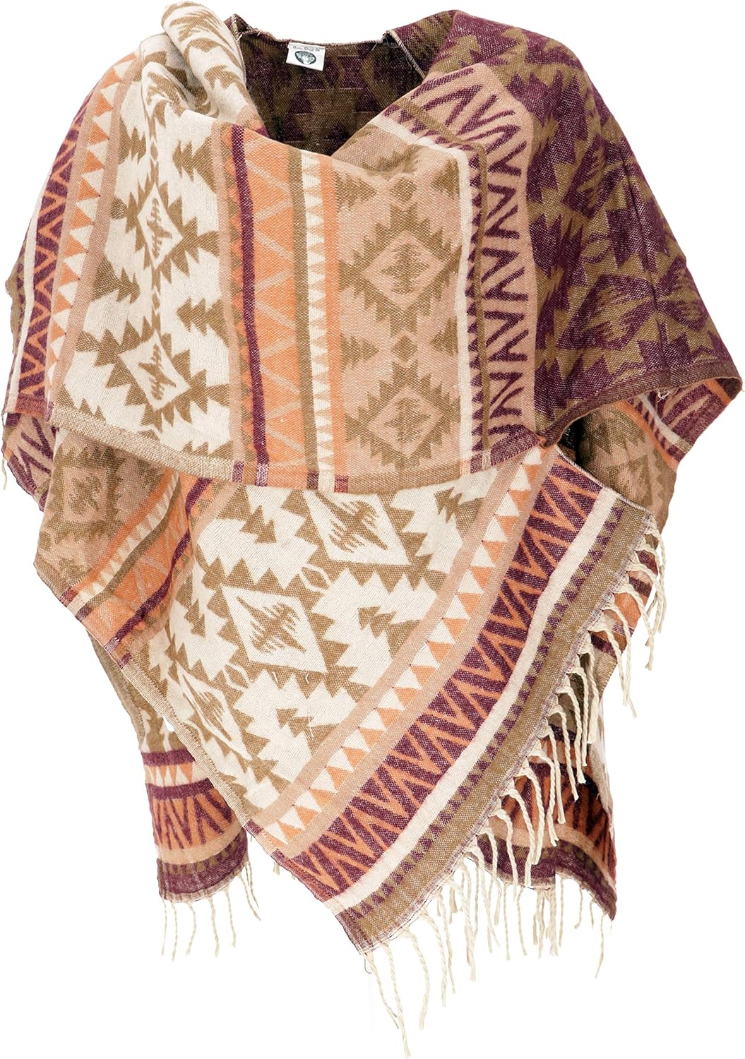 poncho per donne boho